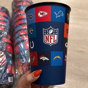 NFL All Teams Plastic Stadium Cup